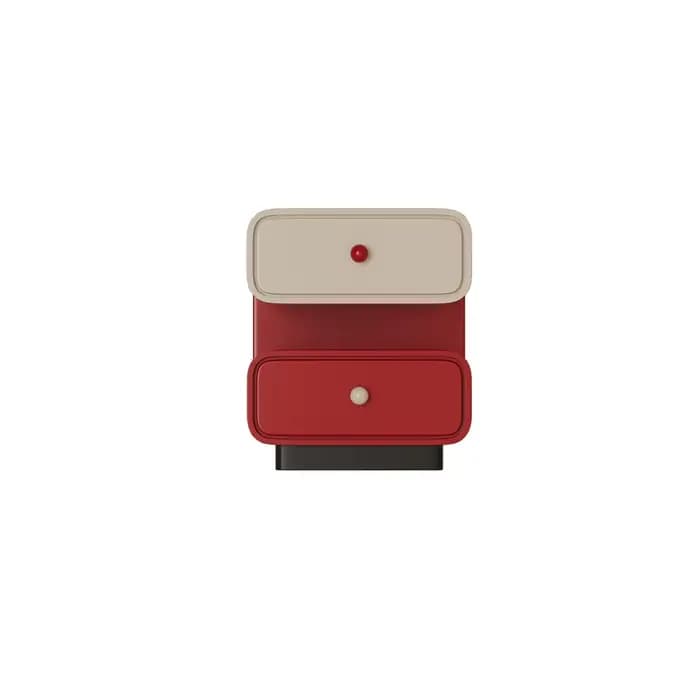 Tables De chevet modernes uniques avec rangement, jolies tables De chevet Glamour Kawaii, meubles no
