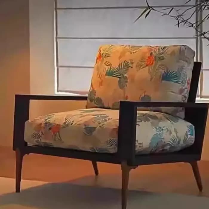 Fauteuils modernes avec accoudoirs pour salon, chaises de luxe pour balcon, chaises ergonomiques de lecture, articles pour la maison, accessoires de décoration intérieure.