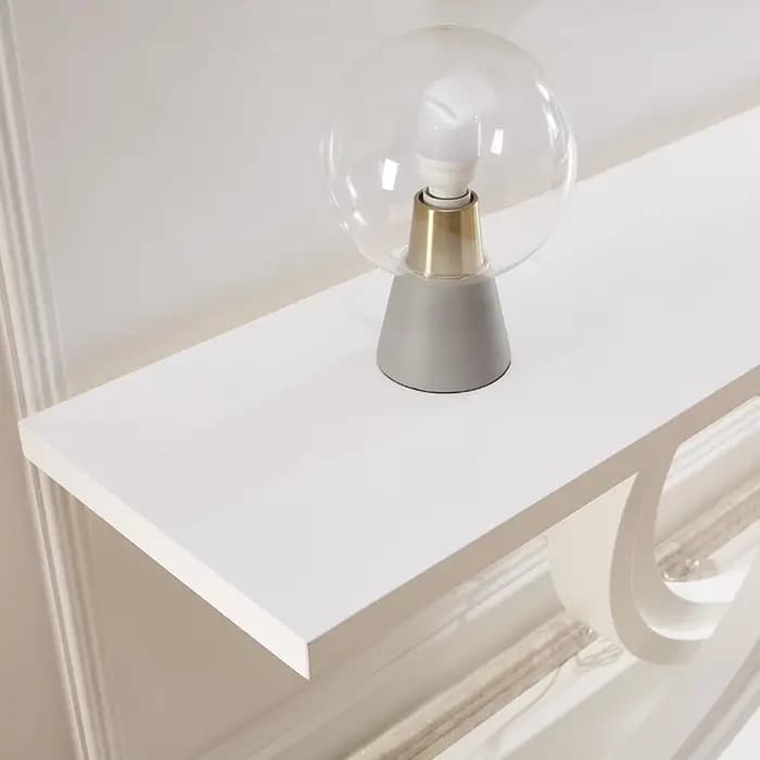 Table Console nordique moderne Glam luxe porche entrée