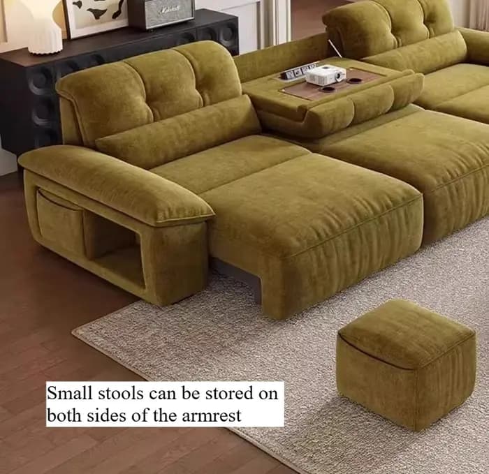 Pouf de canapé Lazy Filler multifonctionnel