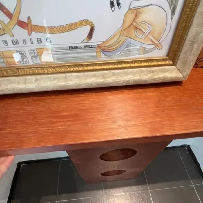 Table Console fine Vintage