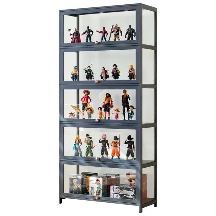 Vitrina organisateurs Gabinete Rangement Muebles Estanteria