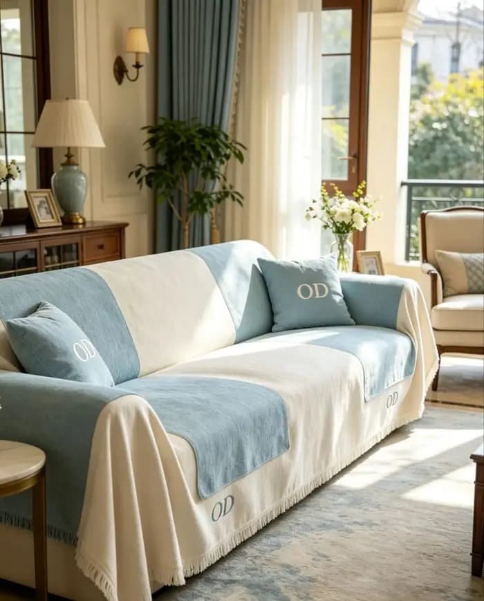 Housse de canapé OD, design confortable et tendance, en promotion