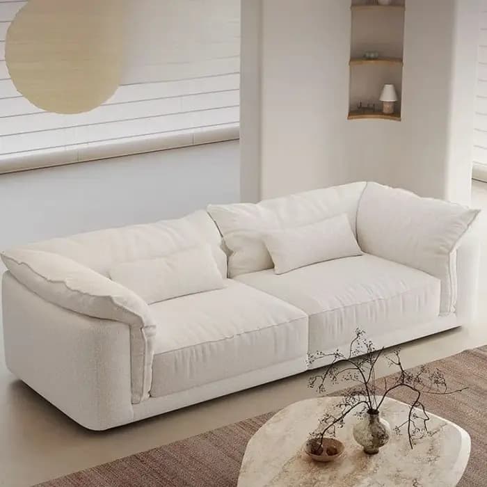 Coussin classique Salon canapés économique confortable concepteur minimaliste canapé nordique luxe Meuble