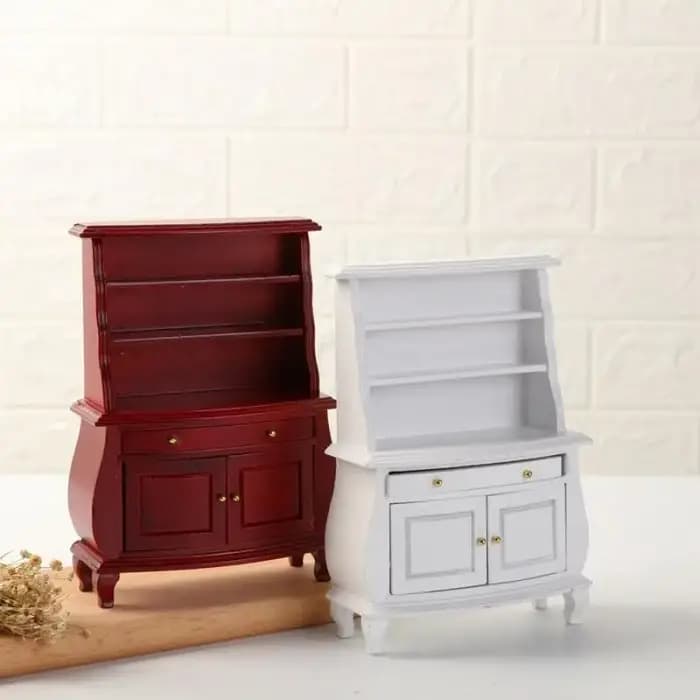 Mini bibliothèque en bois ouvrable