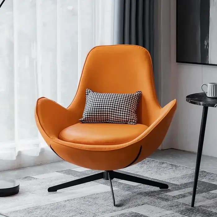 Chaises de canapé portables nordiques