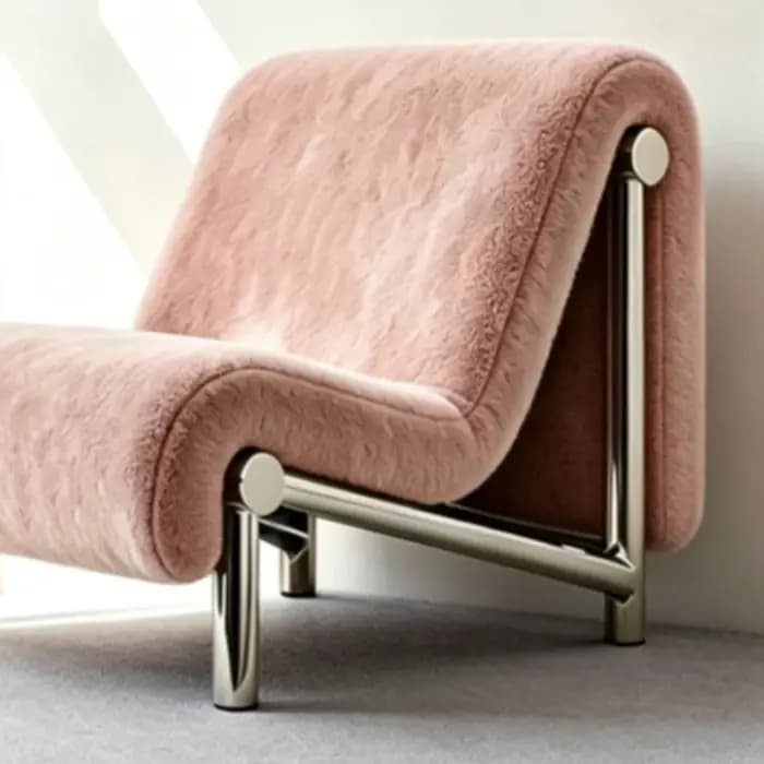 Fauteuils de salon modernes et colorés de qualité supérieure