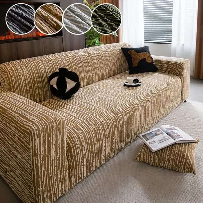 Housse de canapé anti-rayures pour chat