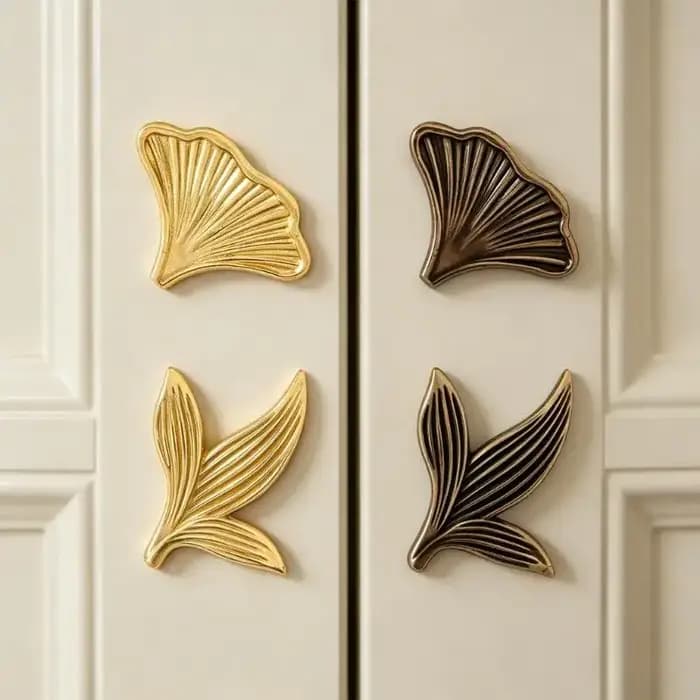 Poignée décorative Simple pour meubles