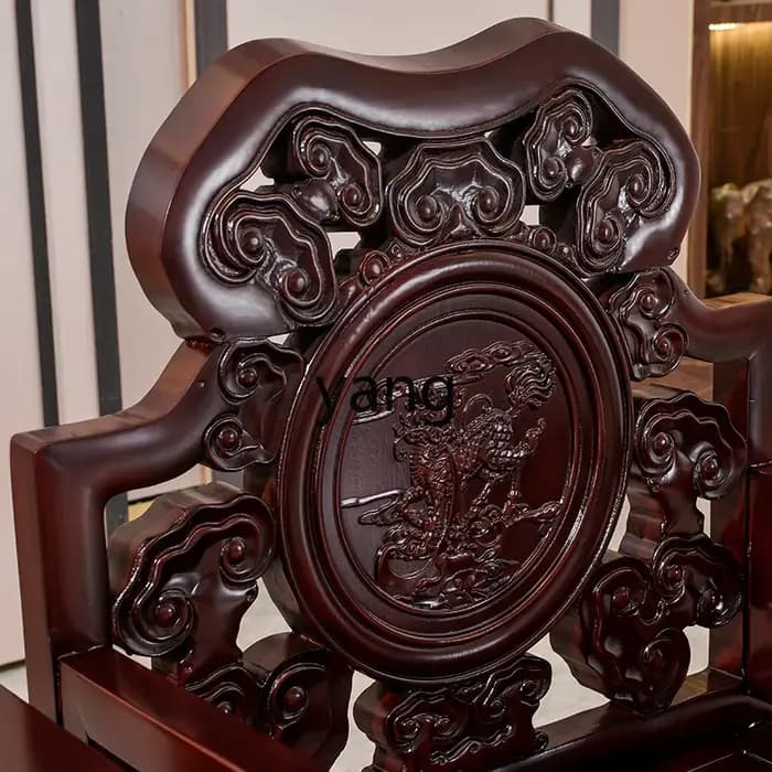 Fauteuil LTT meubles anciens chinois classique en bois massif ananas Ge Mingqing