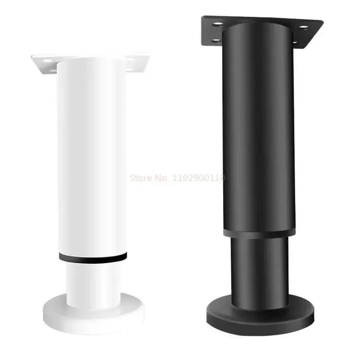Pieds de meubles extensibles réglables, Support de Table et de canapé, meuble TV de forme ronde et r