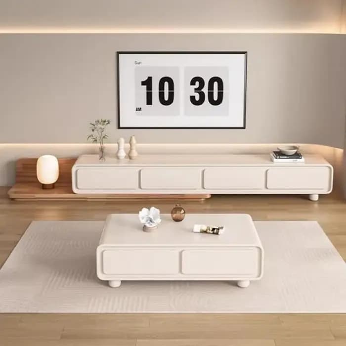 Meuble TV rétractable pour salon