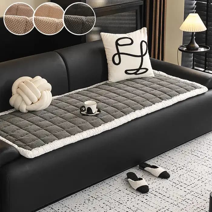 1PC-Matelas de canapé beige minimaliste, utilisation toutes saisons, matelas de canapé pour salon, h