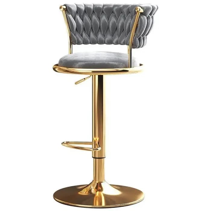 Chaise de Bar moderne simple, tabouret de levage surélevé, tabouret de bar haut pour la maison, chai