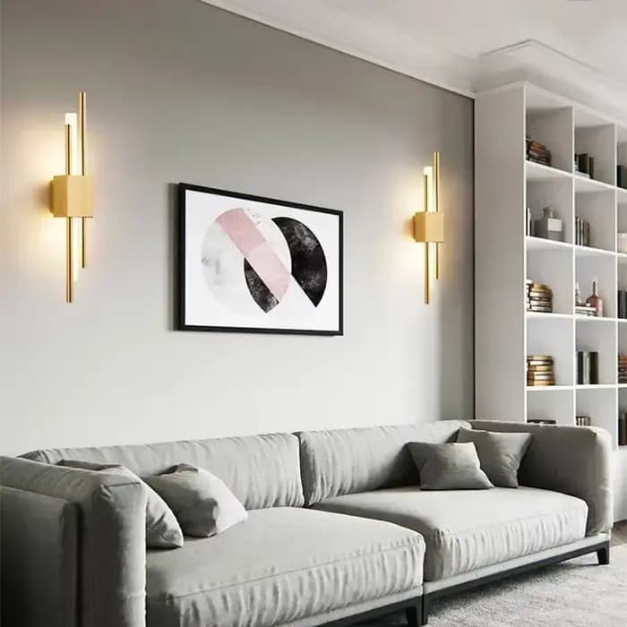 Mur LED lampe éclairage intérieur salle de bain appliques murales luminaire salon couloir chambre décoration nordique