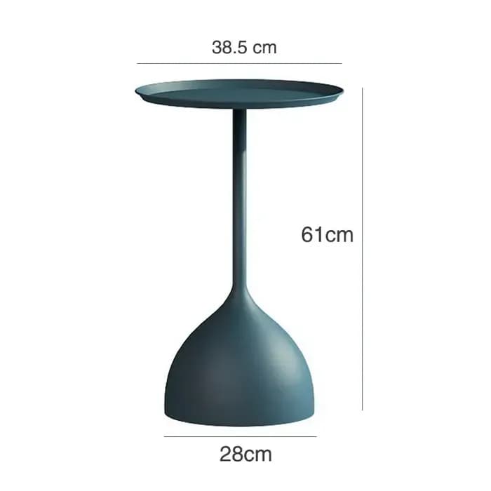 Petite Table Basse Nordique Créative de Luxe, Table d'Angle Simple en Fer Forgé, Table de oral et de