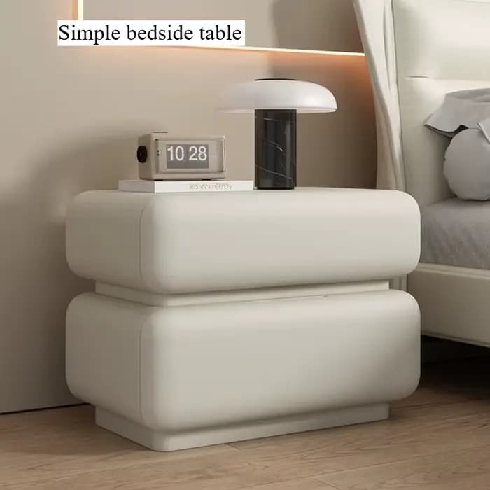 Tables de chevet nordiques pour chambre à coucher