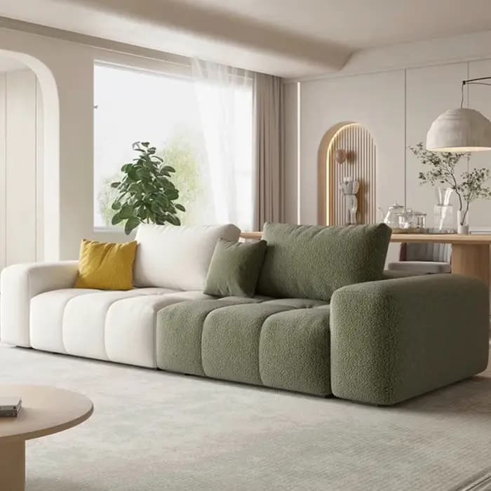 Salon classique canapé rangement adultes dormeur concepteur relaxant