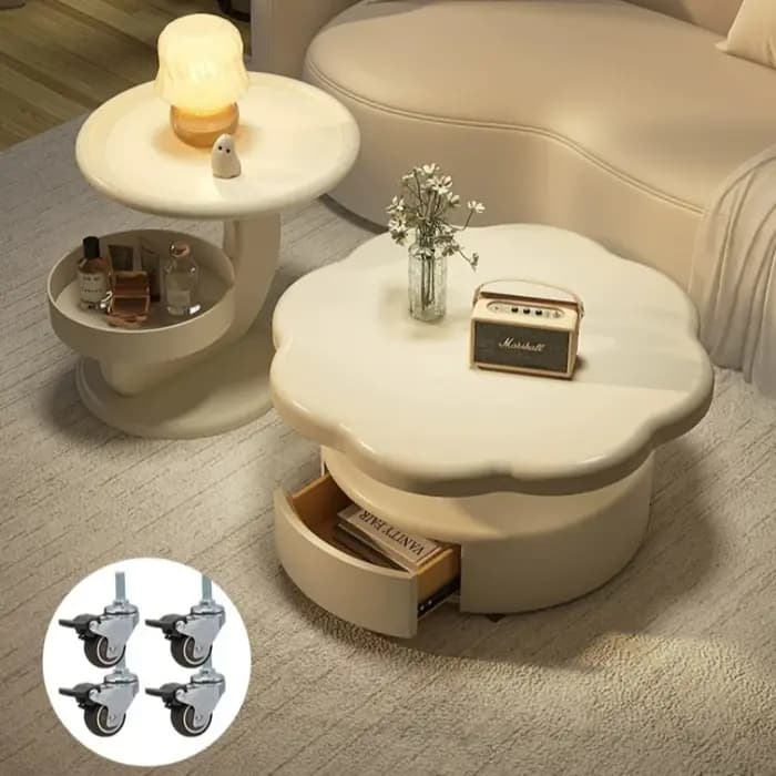 Table basse moderne pour canapé