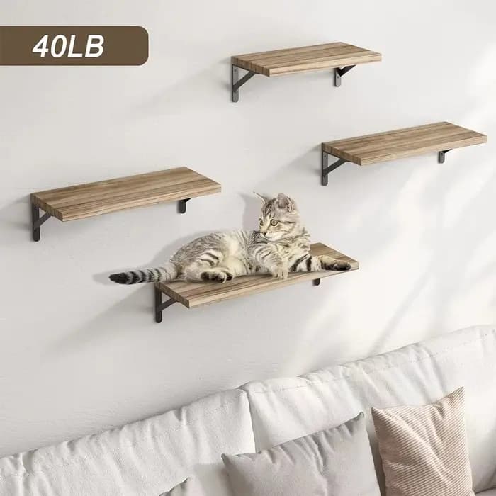Étagères flottantes pour mur