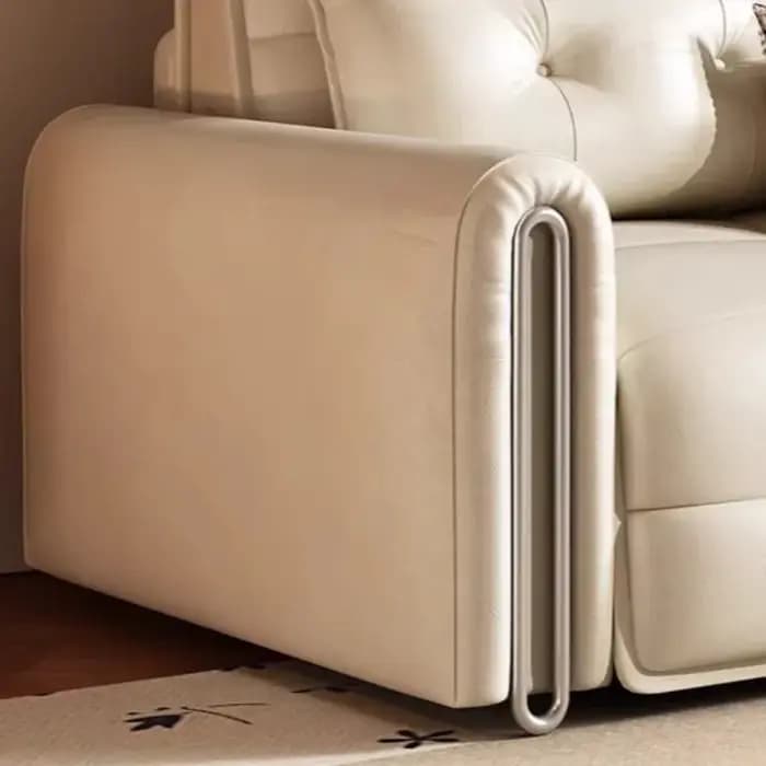 Canapé-lit multifonctionnel économique et confortable pour salon