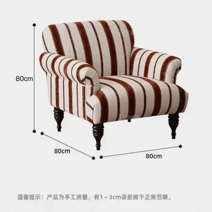 Fauteuil lounge d'inspiration vintage avec support lombaire