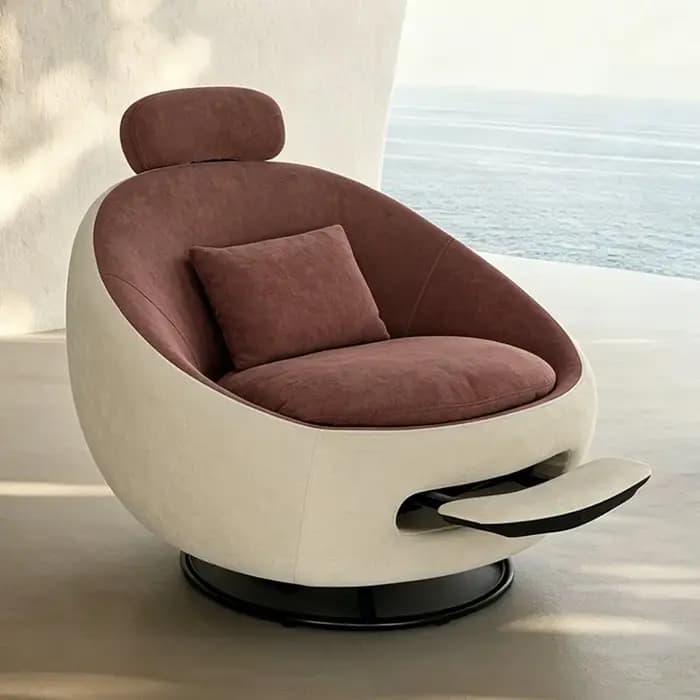 Chaises de salon pour balcon, tabourets de méditation occasionnels, chaises de salon nordiques inclinables et larges, Sillas, mobilier de maison