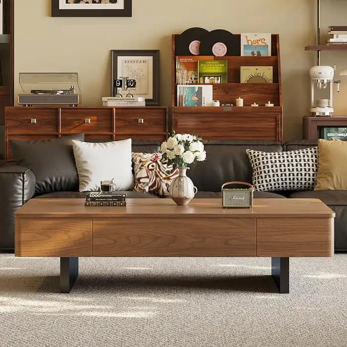 Table basse moderne de luxe