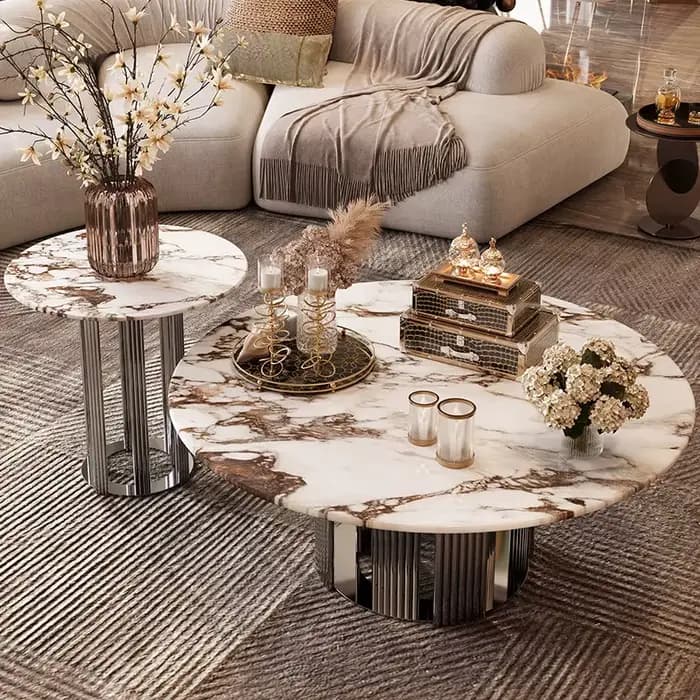 Tables basses d'angle décoratives modernes