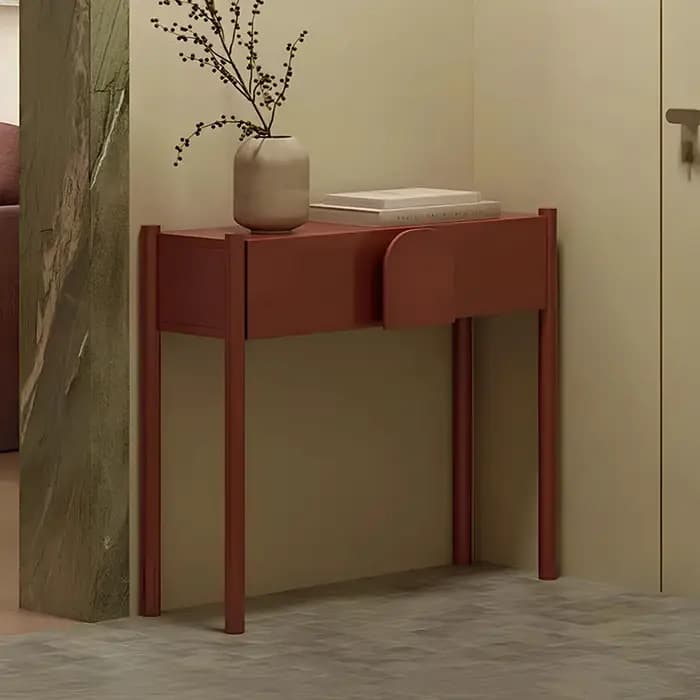 Tables de Console françaises chics avec rangement Design esthétique