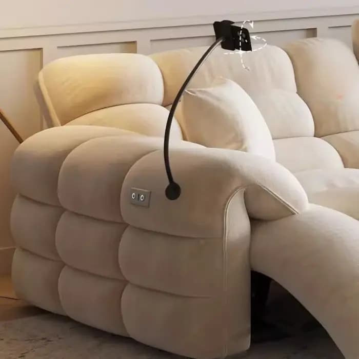 Canapé italien confortable design coussin appartement canapés doux élégant relaxant Muebles Para Habitacion accessoires pour la maison