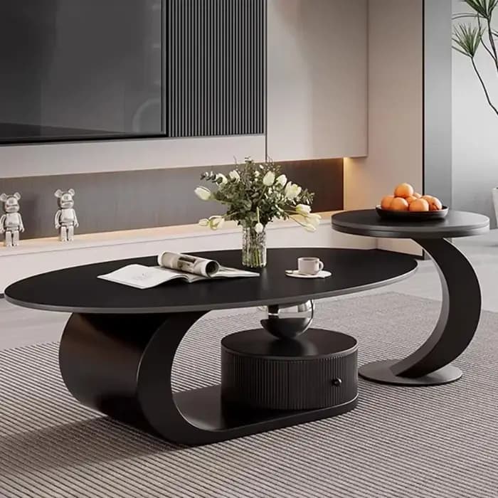 Table basse de style nordique