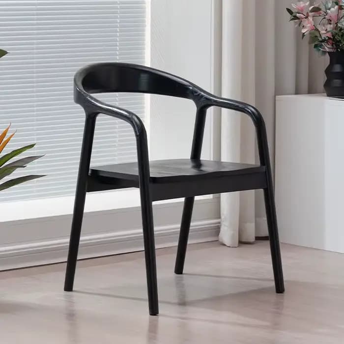 Chaises de salle à manger modernes en bois