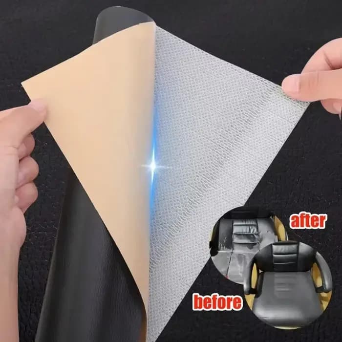 Autocollant en cuir PU pour réparation de canapé