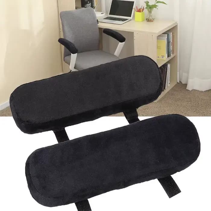 Coussin d'accoudoir en mousse à mémoire de forme à rebond lent, coussin en polymères respirants, ass
