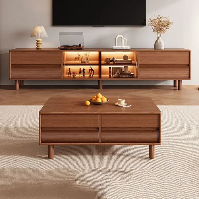 Meubles TV modernes en bois