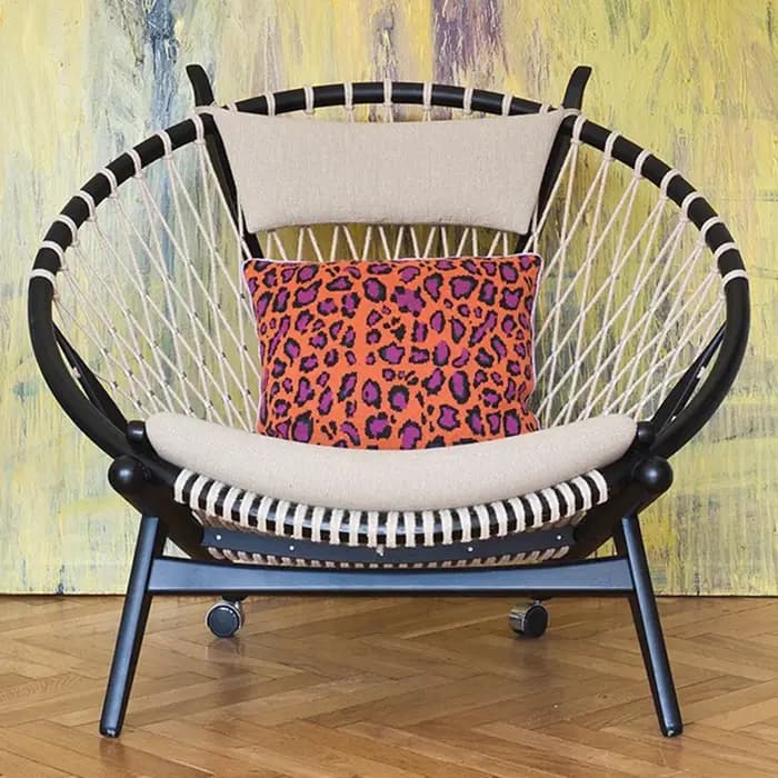 Chaise nordique paresseuse pour une personne