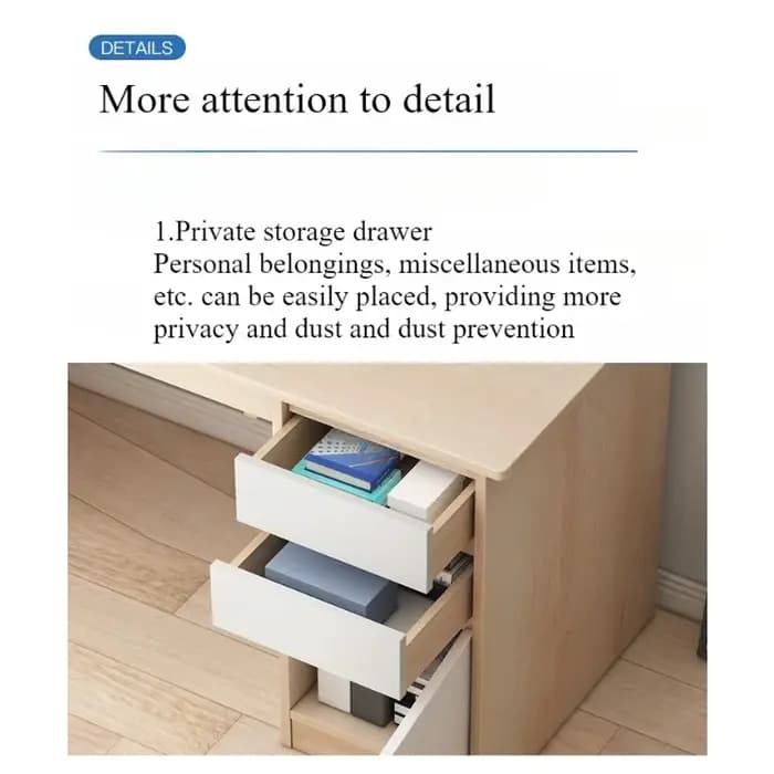 Bureau d'ordinateur, bureau à domicile, bibliothèque pour étudiants, bibliothèque intégrée, bureau d
