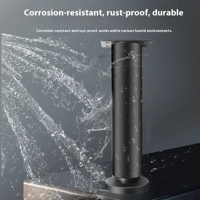Pieds de meubles extensibles réglables, Support de Table et de canapé, meuble TV de forme ronde et r