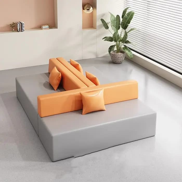 Canapés modernes créatifs pour salon canapé minimaliste gain de place Premium esthétique Wohnzimmersofas meubles