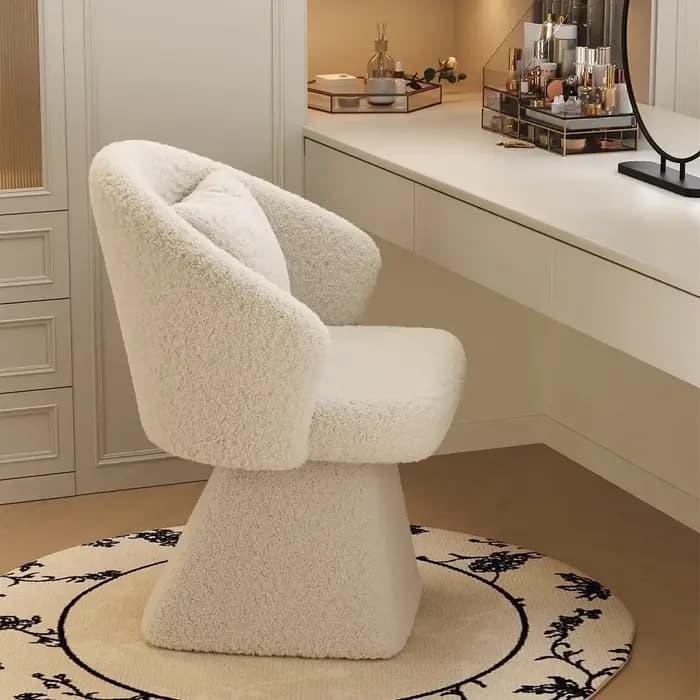 Tabourets de luxe, fauteuil pivotant moderne et Simple