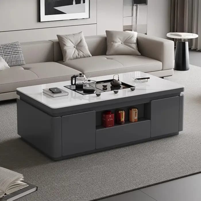 Table basse en bois de luxe