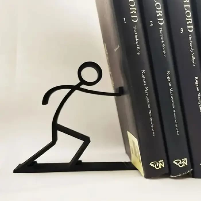 Bibliothèque imprimée en 3D