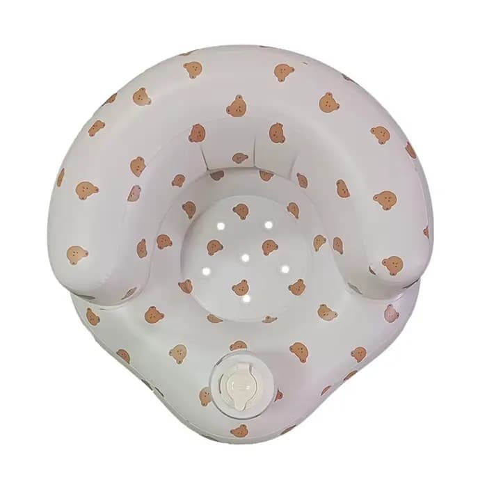 Canapé gonflable pour bébés de 3 mois et plus