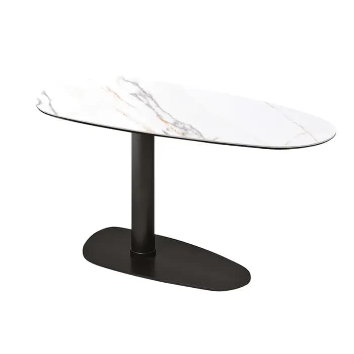 Table basse multifonctionnelle en céramique ou en bois, table d'ordinateur, table d'étude réglable e