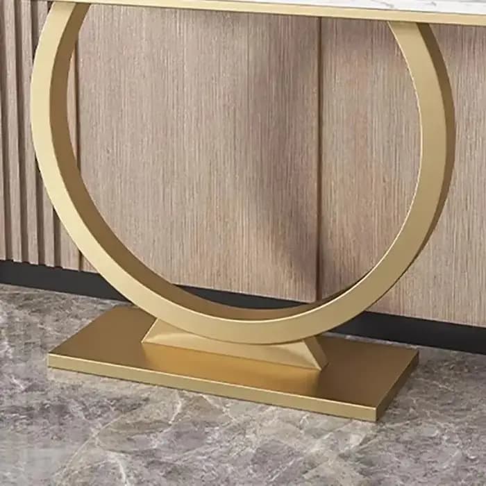 Table d'angle moderne de luxe