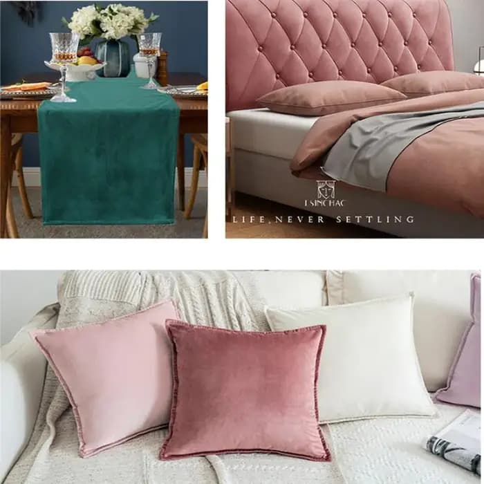 Tissu en velours pour canapé et chaises