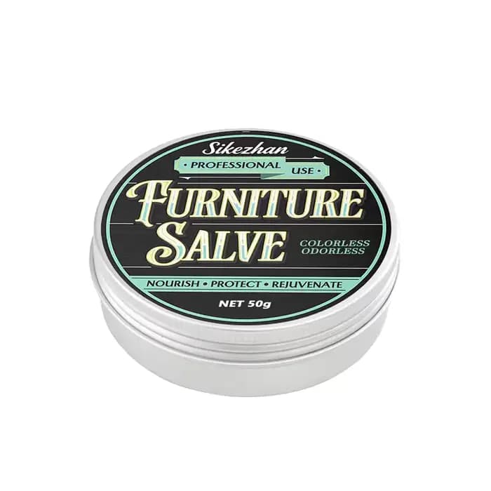 Crème revitalisante pour canapé en cuir naturel – Salve de meubles pour canapés