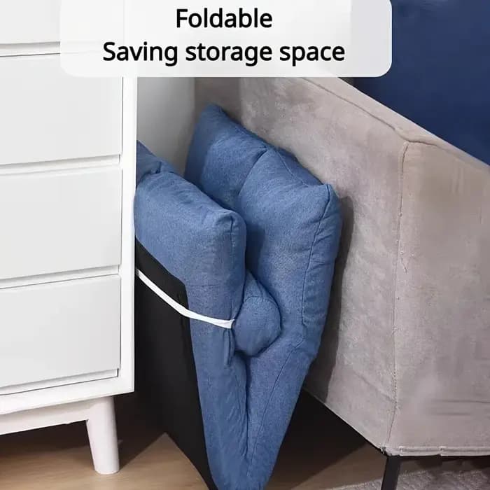 Canapé réglable – Chaise de canapé pliante polyvalente pour salon, chambre à coucher, bureau, campin