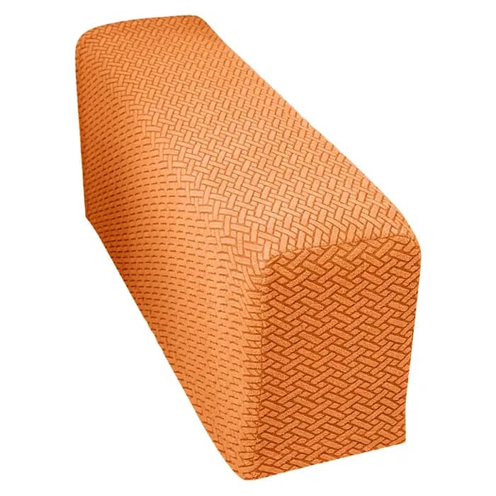 Housses de protection pour accoudoirs de canapé, motif à carreaux, adaptées aux chaises et canapés